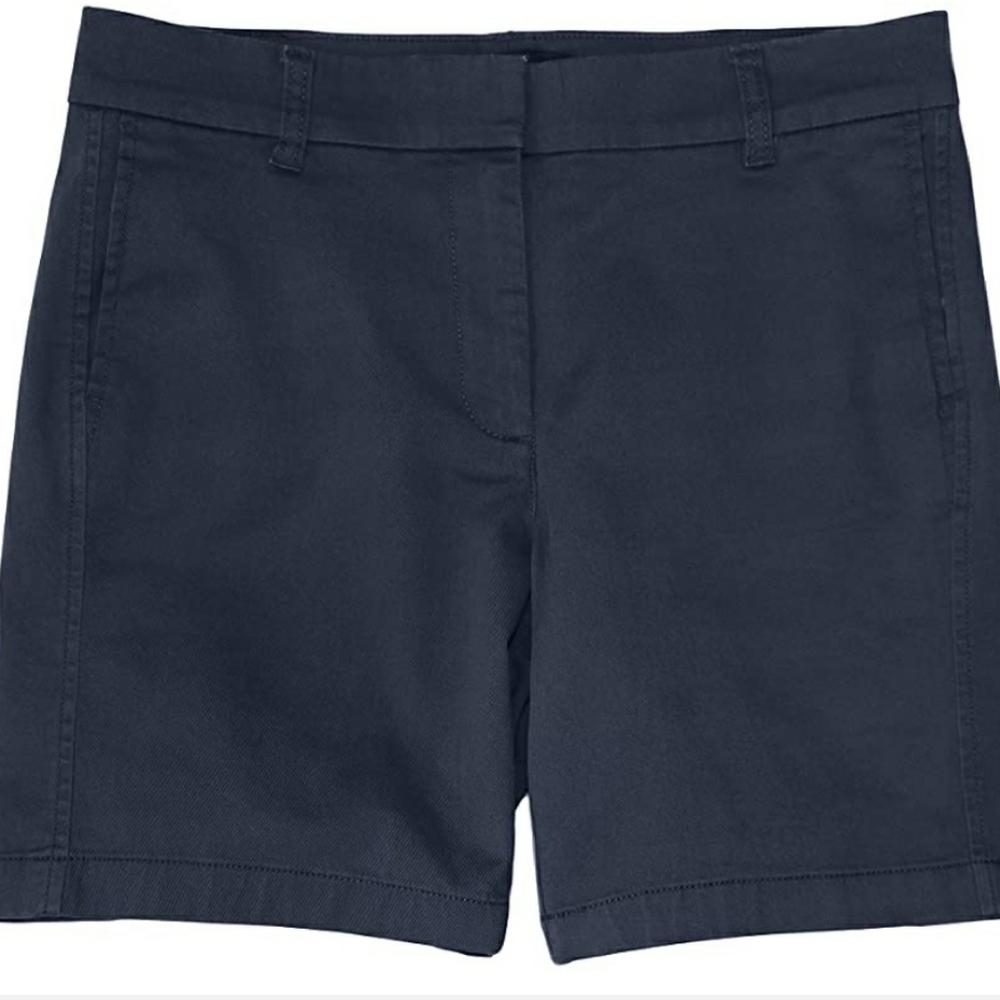 J. Crew navy 7" shorts